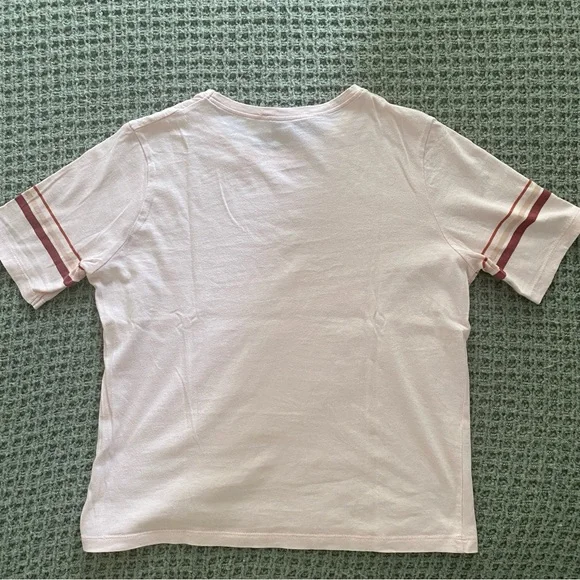 T-shirt Balzac Paris « Vivre sa Vie » XS Light Pink - Picture 3 of 5